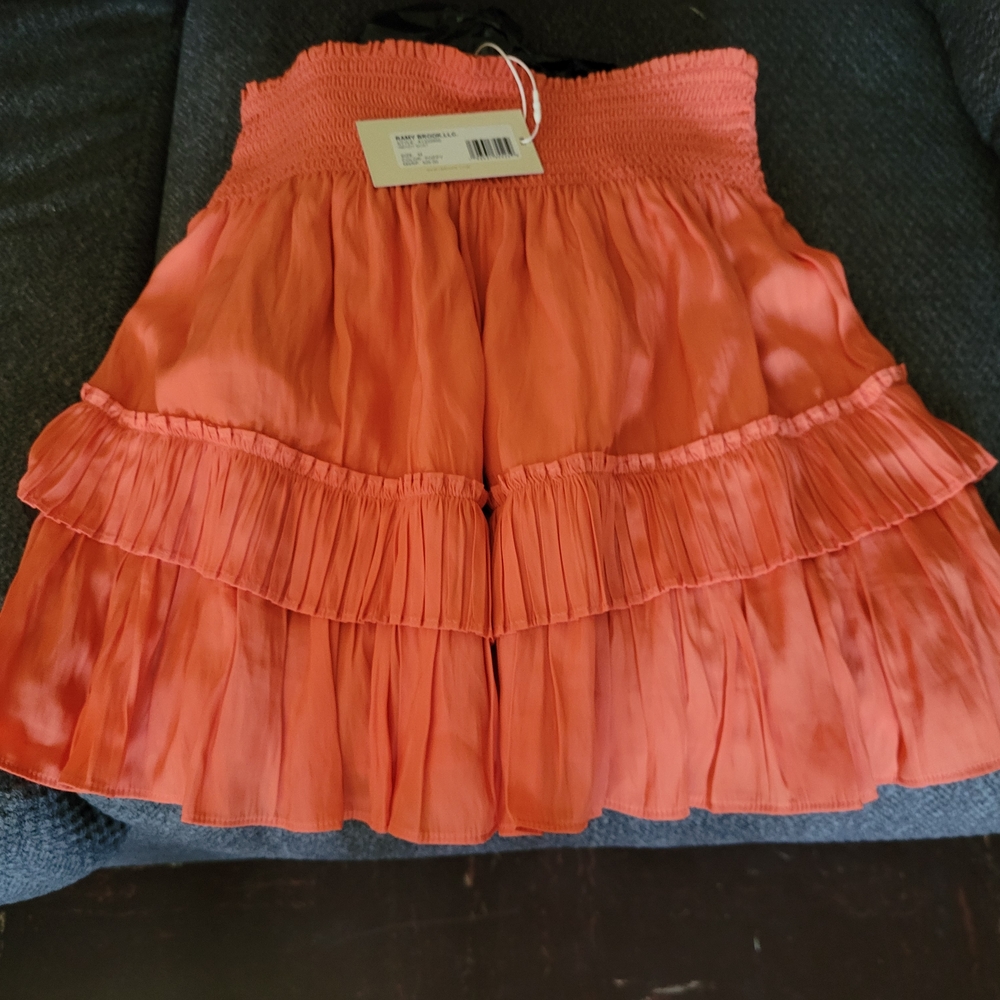 Ramy Brook Poppy Pleated Skirt